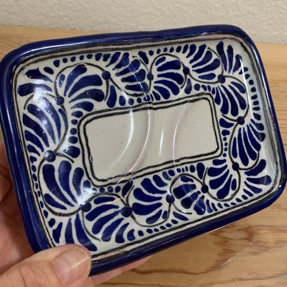 Talavera Pottery Tequila Set 3 pc - Picture 4 of 9